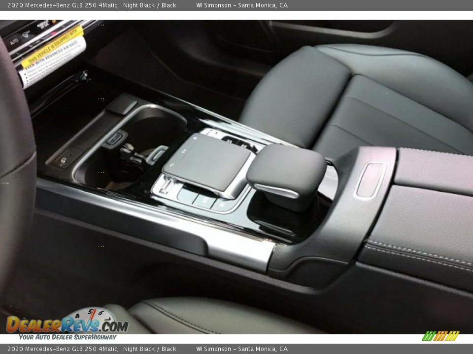 2020 Mercedes-Benz GLB 250 4Matic Night Black / Black Photo #7