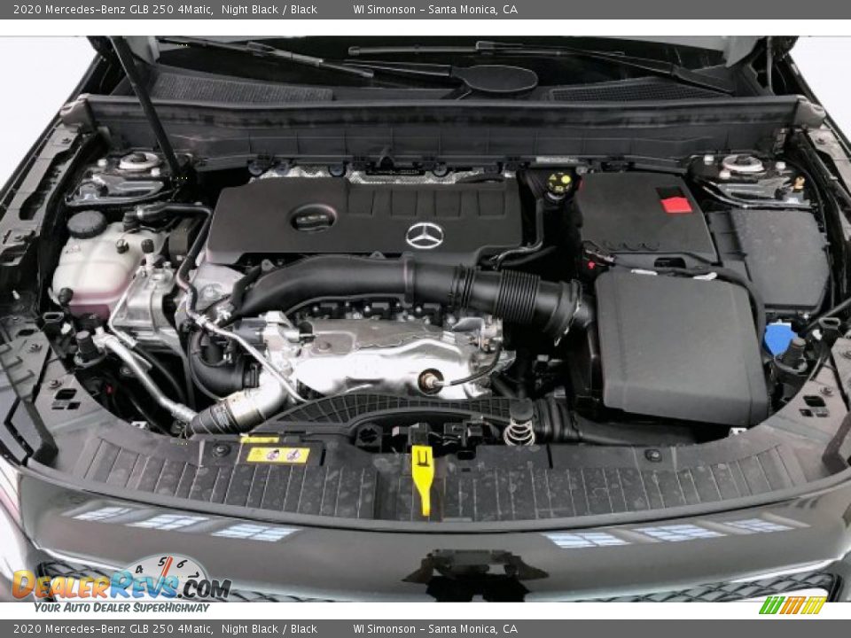 2020 Mercedes-Benz GLB 250 4Matic Night Black / Black Photo #8