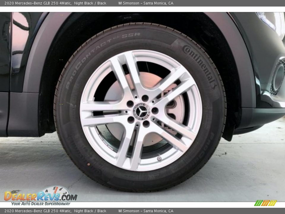 2020 Mercedes-Benz GLB 250 4Matic Night Black / Black Photo #9