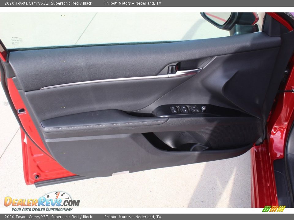 2020 Toyota Camry XSE Supersonic Red / Black Photo #9