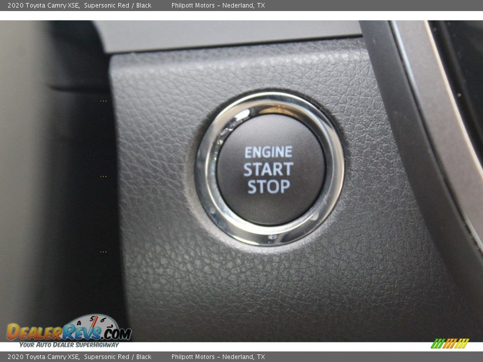 2020 Toyota Camry XSE Supersonic Red / Black Photo #16