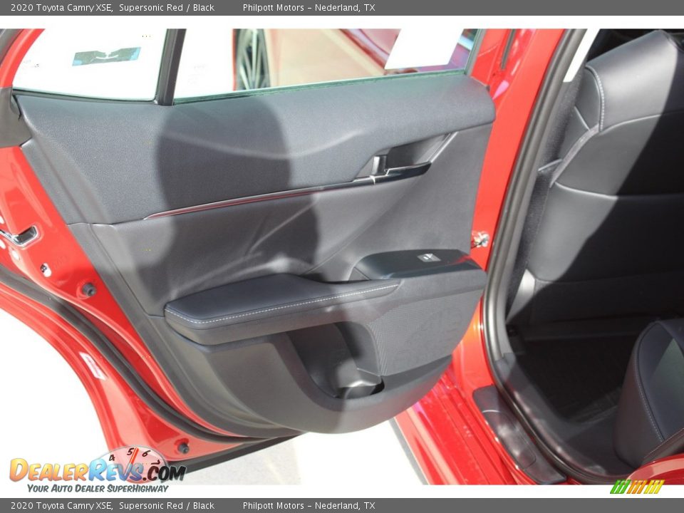 2020 Toyota Camry XSE Supersonic Red / Black Photo #18