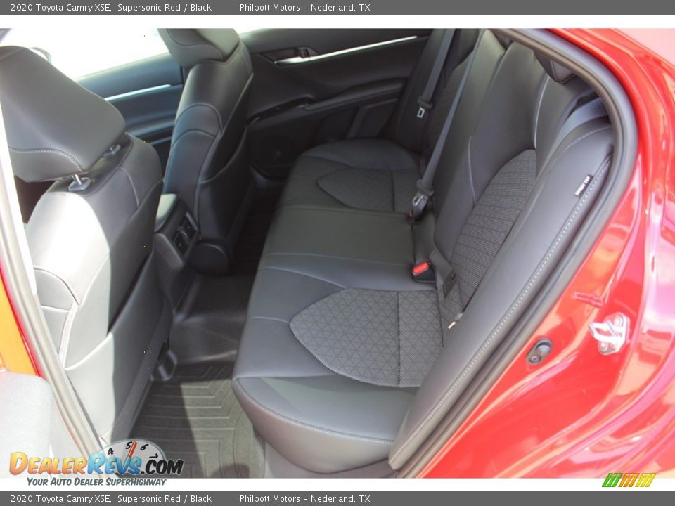 2020 Toyota Camry XSE Supersonic Red / Black Photo #19