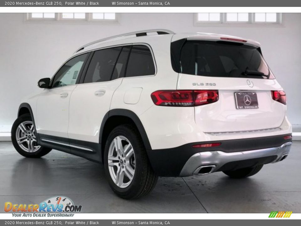 2020 Mercedes-Benz GLB 250 Polar White / Black Photo #2