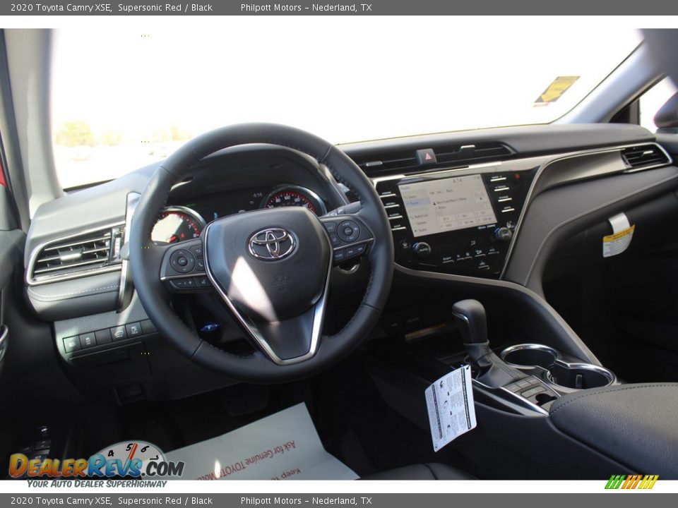 2020 Toyota Camry XSE Supersonic Red / Black Photo #20