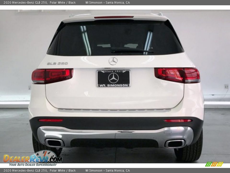 2020 Mercedes-Benz GLB 250 Polar White / Black Photo #3