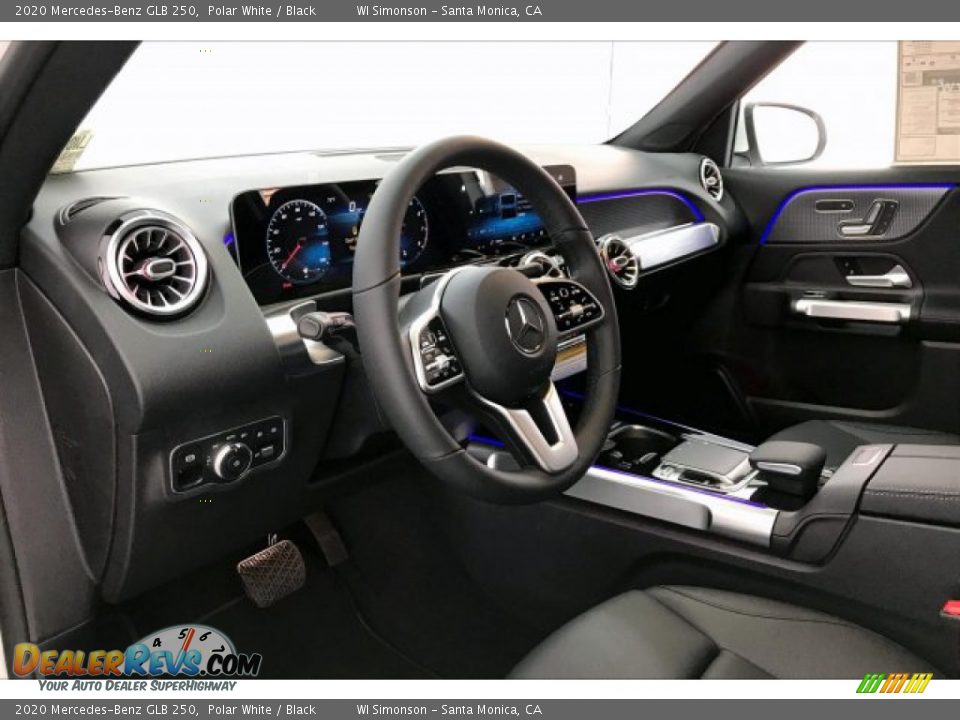 2020 Mercedes-Benz GLB 250 Polar White / Black Photo #4