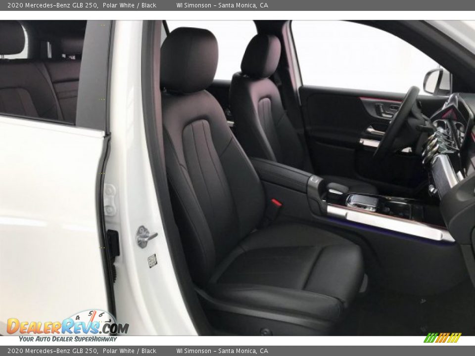 2020 Mercedes-Benz GLB 250 Polar White / Black Photo #5