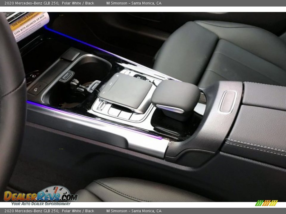 2020 Mercedes-Benz GLB 250 Polar White / Black Photo #7