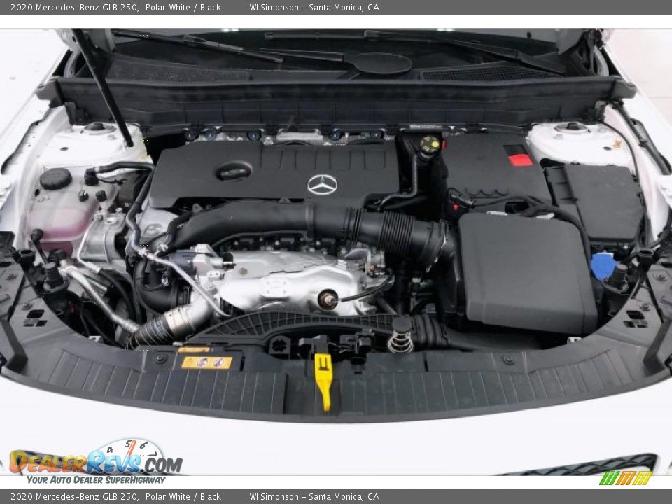 2020 Mercedes-Benz GLB 250 Polar White / Black Photo #8