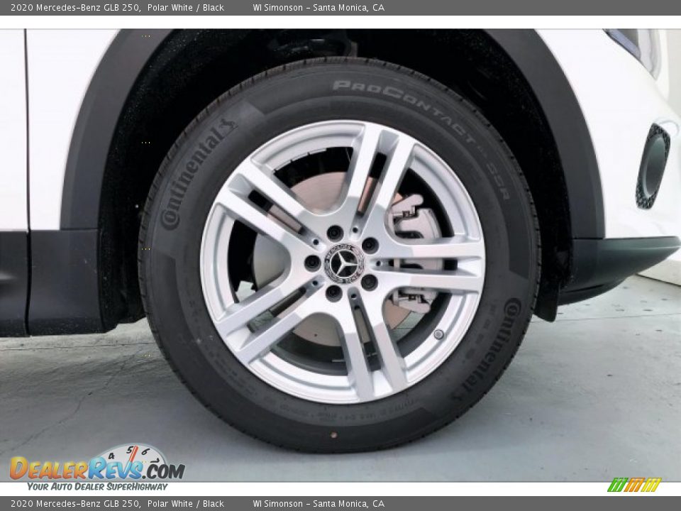 2020 Mercedes-Benz GLB 250 Polar White / Black Photo #9