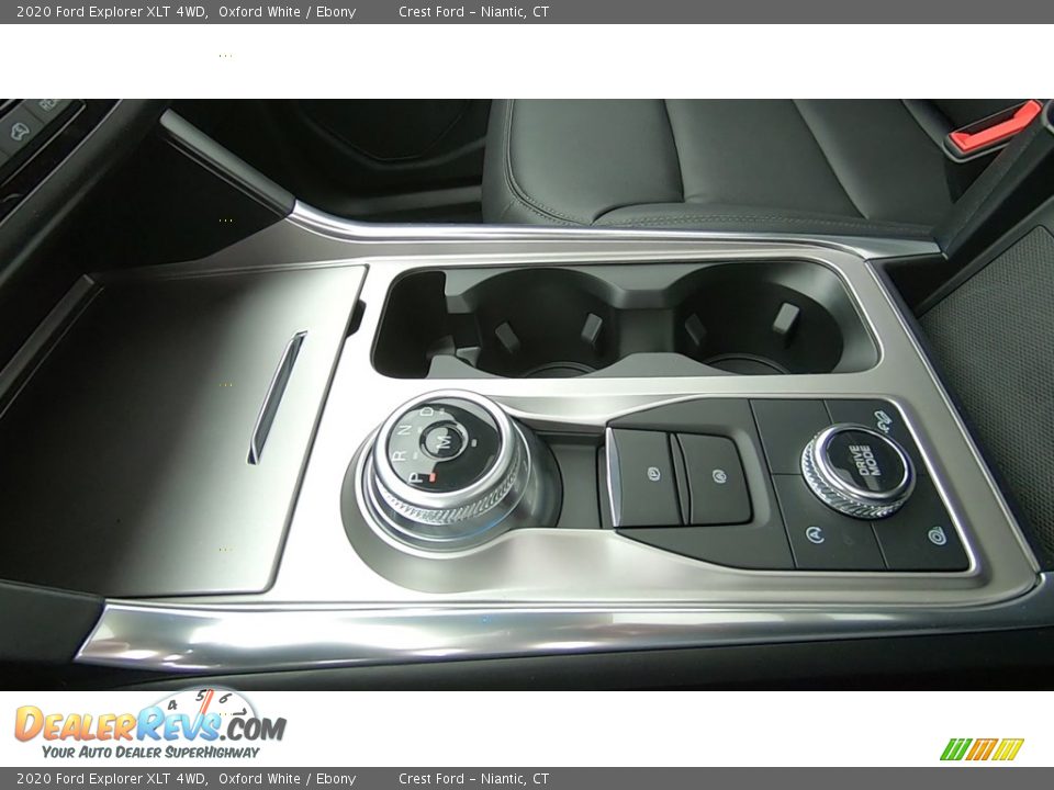 2020 Ford Explorer XLT 4WD Oxford White / Ebony Photo #16