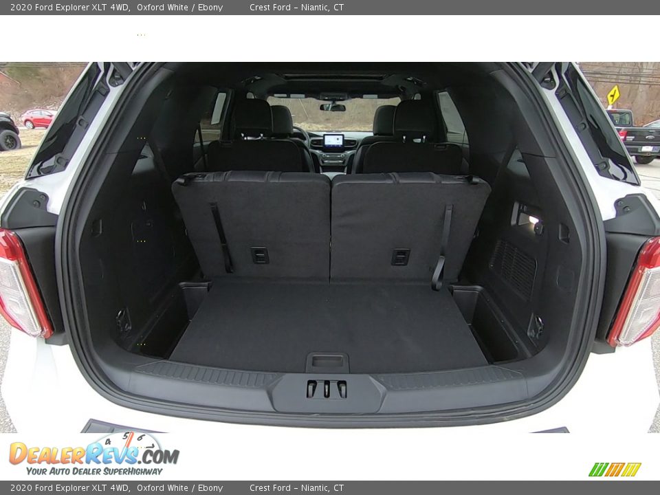 2020 Ford Explorer XLT 4WD Oxford White / Ebony Photo #21