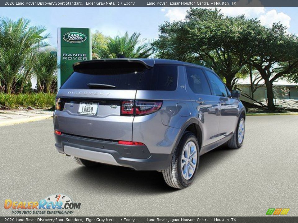 2020 Land Rover Discovery Sport Standard Eiger Gray Metallic / Ebony Photo #2
