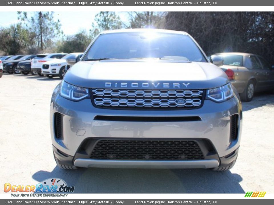 2020 Land Rover Discovery Sport Standard Eiger Gray Metallic / Ebony Photo #8