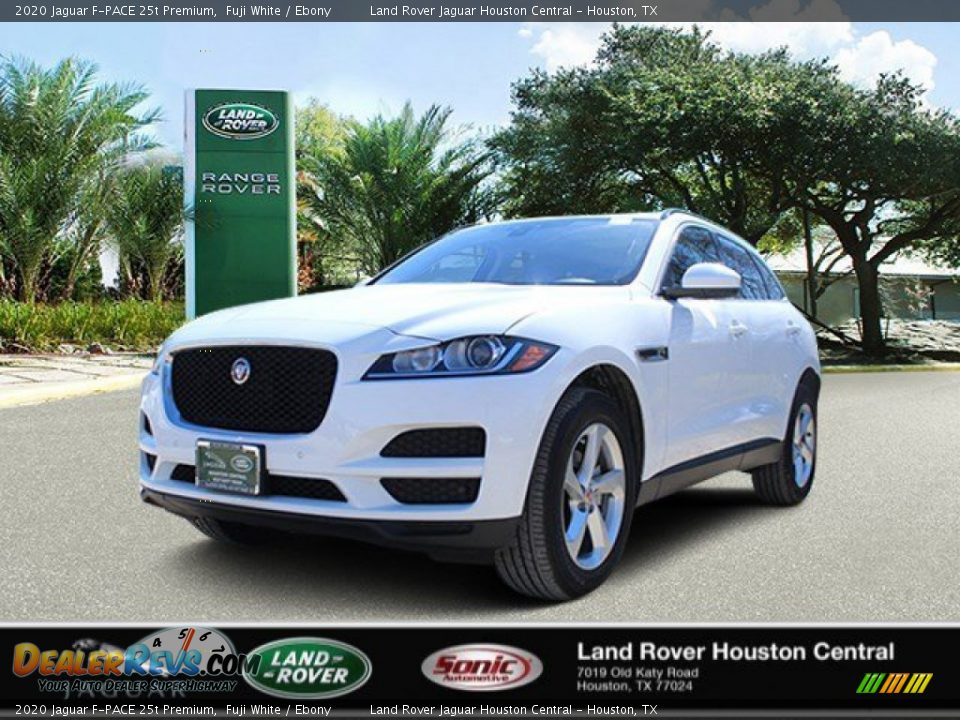 2020 Jaguar F-PACE 25t Premium Fuji White / Ebony Photo #1