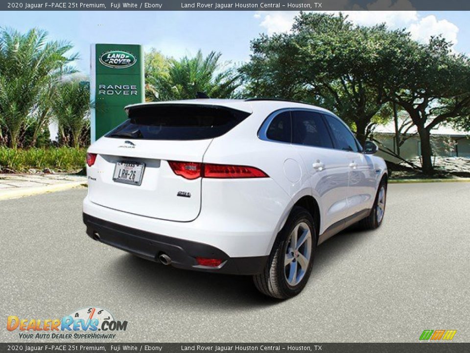 2020 Jaguar F-PACE 25t Premium Fuji White / Ebony Photo #2