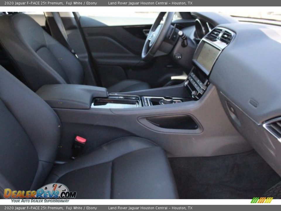 2020 Jaguar F-PACE 25t Premium Fuji White / Ebony Photo #3