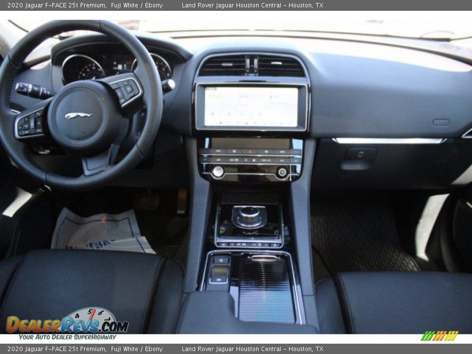 2020 Jaguar F-PACE 25t Premium Fuji White / Ebony Photo #4