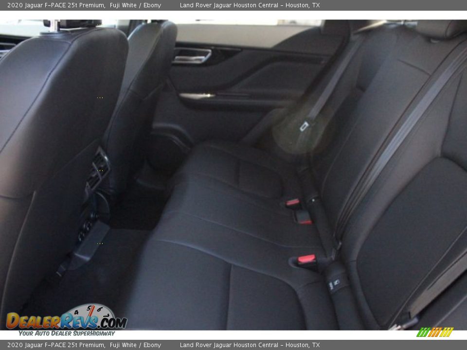 2020 Jaguar F-PACE 25t Premium Fuji White / Ebony Photo #5