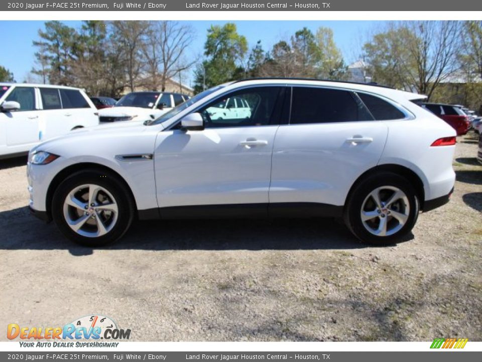 2020 Jaguar F-PACE 25t Premium Fuji White / Ebony Photo #6