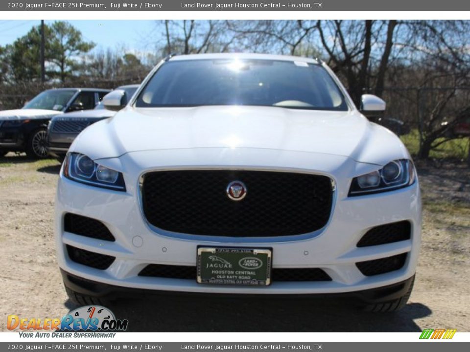 2020 Jaguar F-PACE 25t Premium Fuji White / Ebony Photo #8