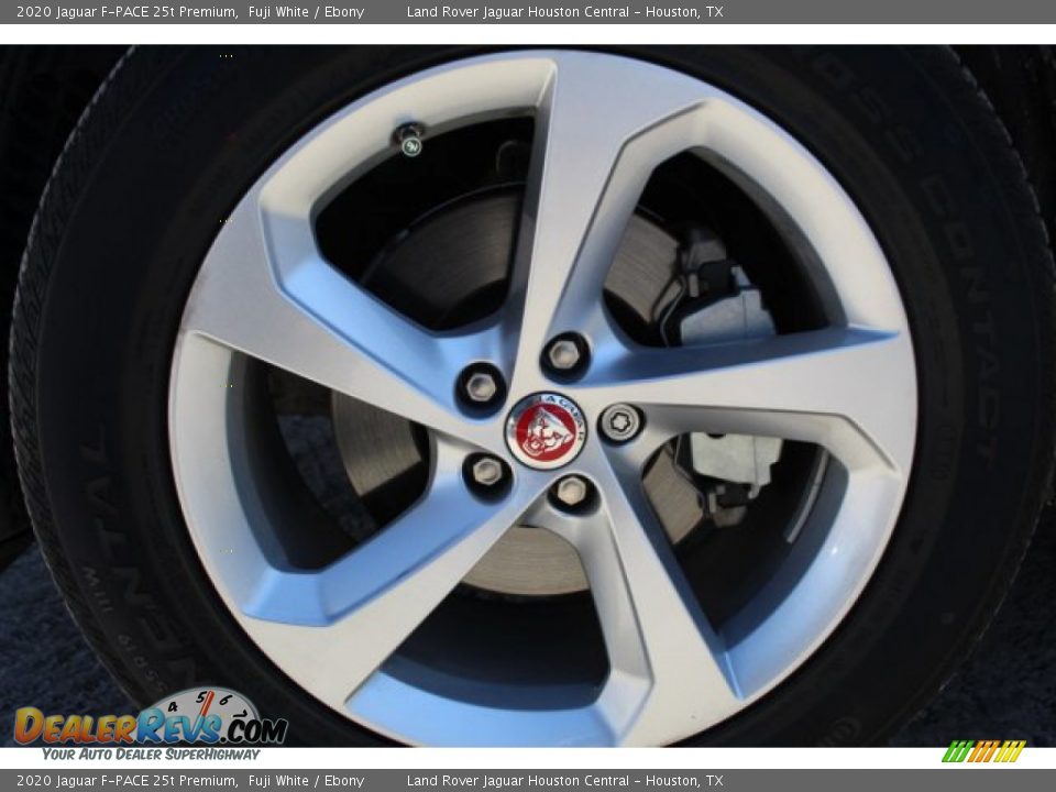 2020 Jaguar F-PACE 25t Premium Fuji White / Ebony Photo #9