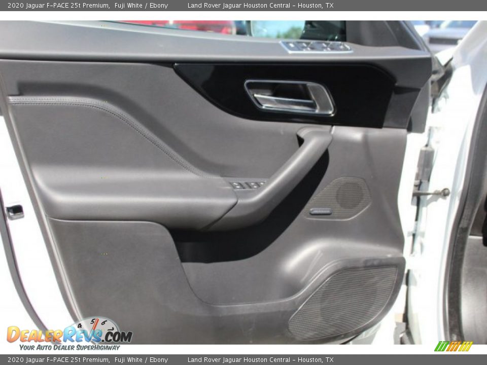 2020 Jaguar F-PACE 25t Premium Fuji White / Ebony Photo #10