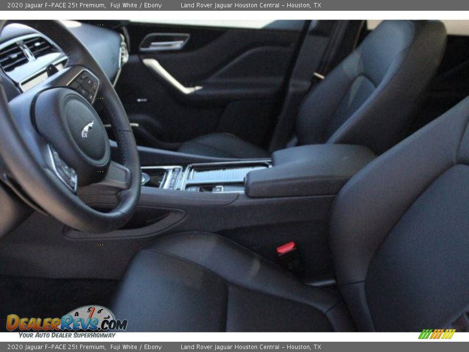 2020 Jaguar F-PACE 25t Premium Fuji White / Ebony Photo #13