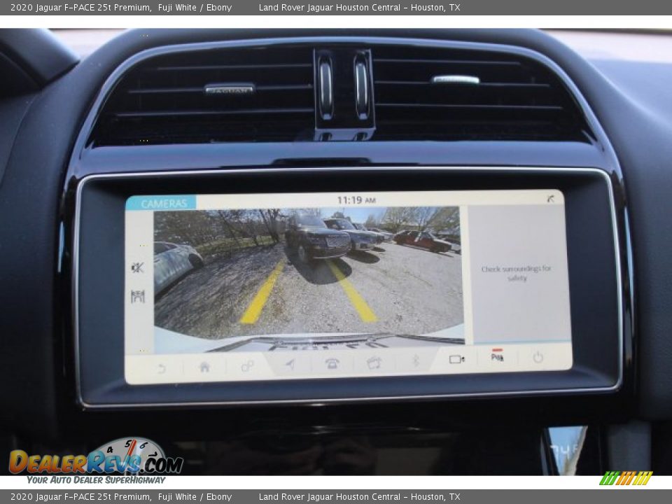 2020 Jaguar F-PACE 25t Premium Fuji White / Ebony Photo #15