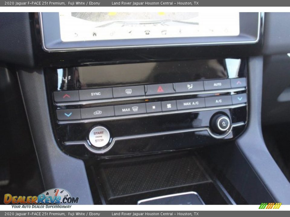 2020 Jaguar F-PACE 25t Premium Fuji White / Ebony Photo #16