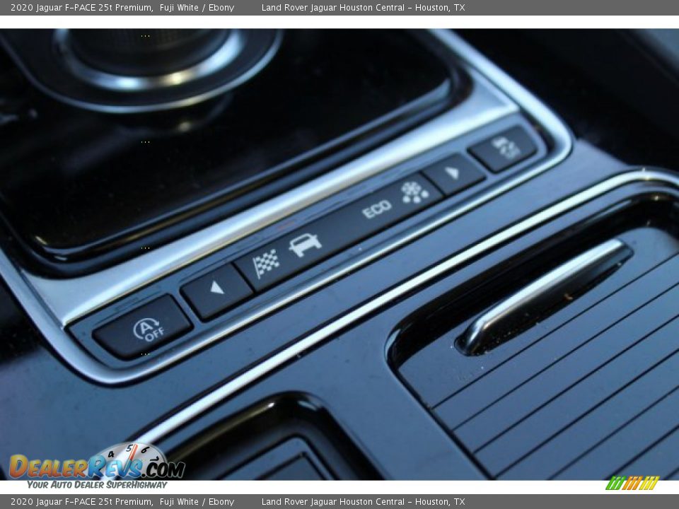 2020 Jaguar F-PACE 25t Premium Fuji White / Ebony Photo #17