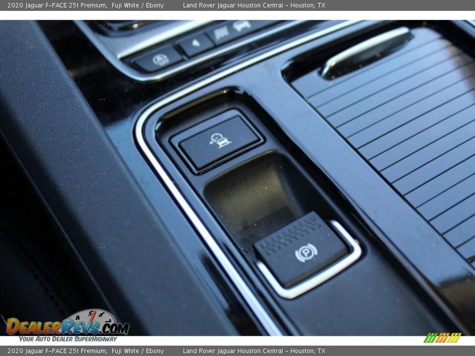 2020 Jaguar F-PACE 25t Premium Fuji White / Ebony Photo #18