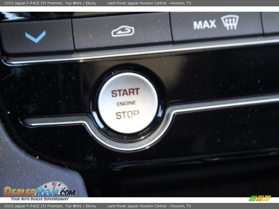 2020 Jaguar F-PACE 25t Premium Fuji White / Ebony Photo #19