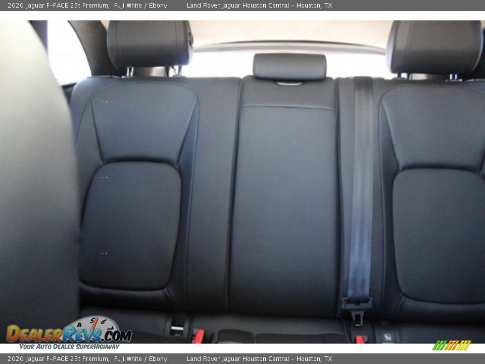 2020 Jaguar F-PACE 25t Premium Fuji White / Ebony Photo #20
