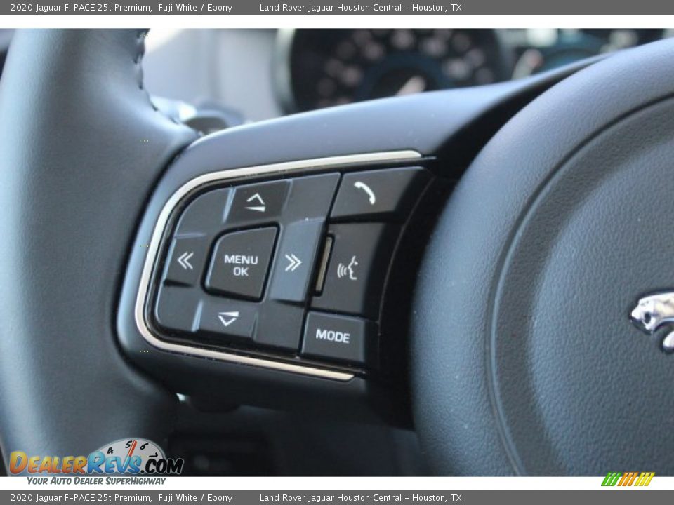 2020 Jaguar F-PACE 25t Premium Fuji White / Ebony Photo #21
