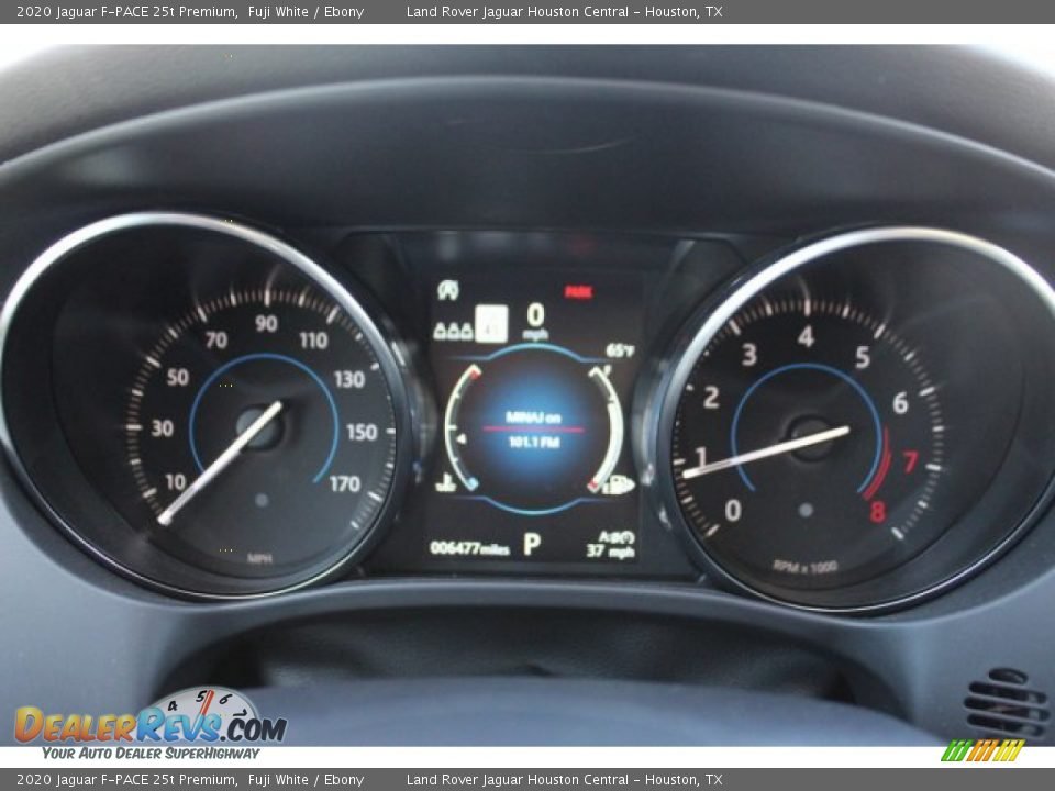 2020 Jaguar F-PACE 25t Premium Fuji White / Ebony Photo #23