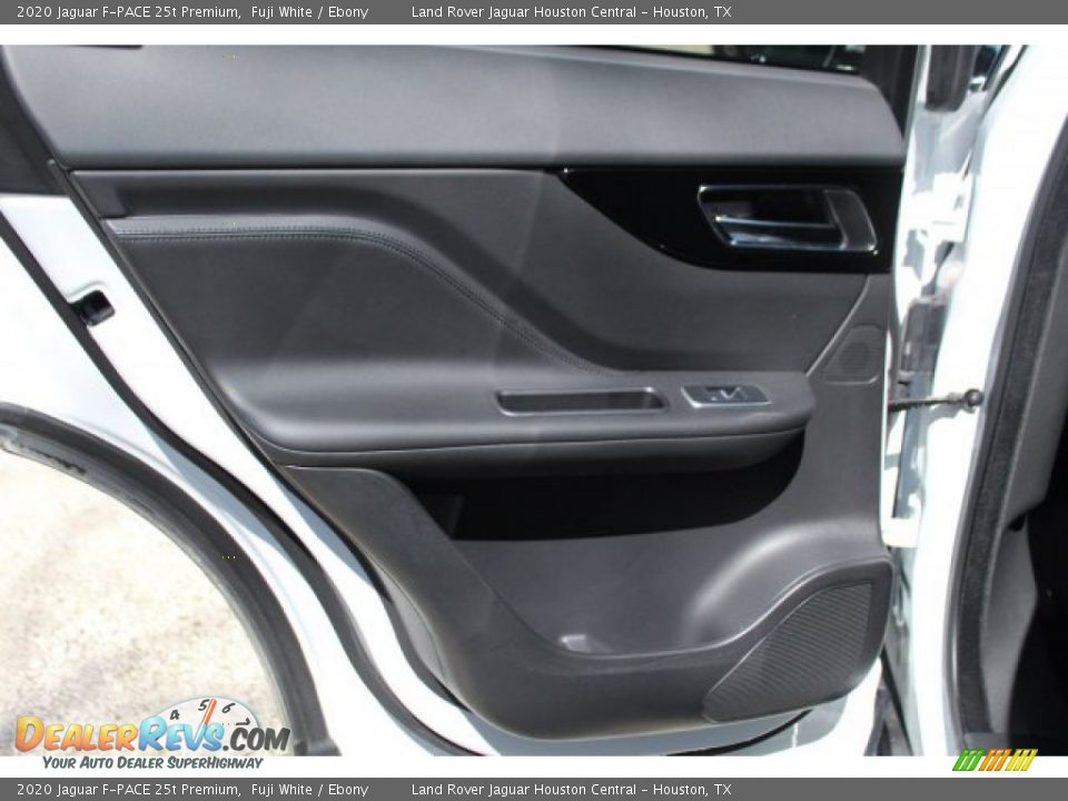 2020 Jaguar F-PACE 25t Premium Fuji White / Ebony Photo #25