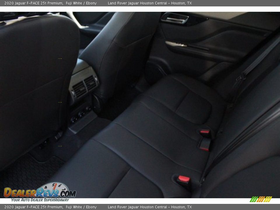 2020 Jaguar F-PACE 25t Premium Fuji White / Ebony Photo #26