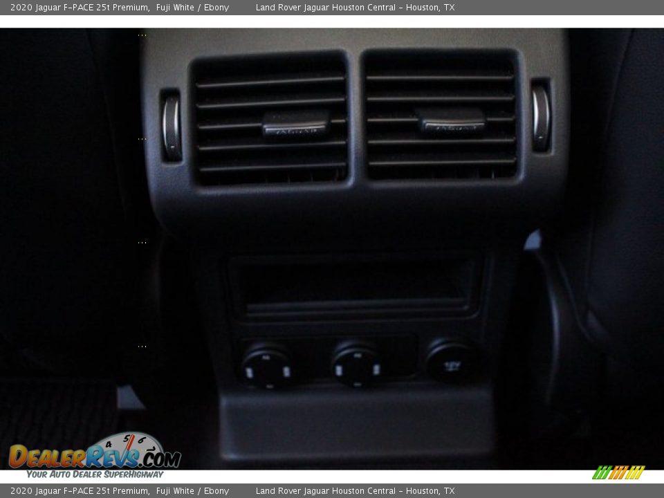 2020 Jaguar F-PACE 25t Premium Fuji White / Ebony Photo #27