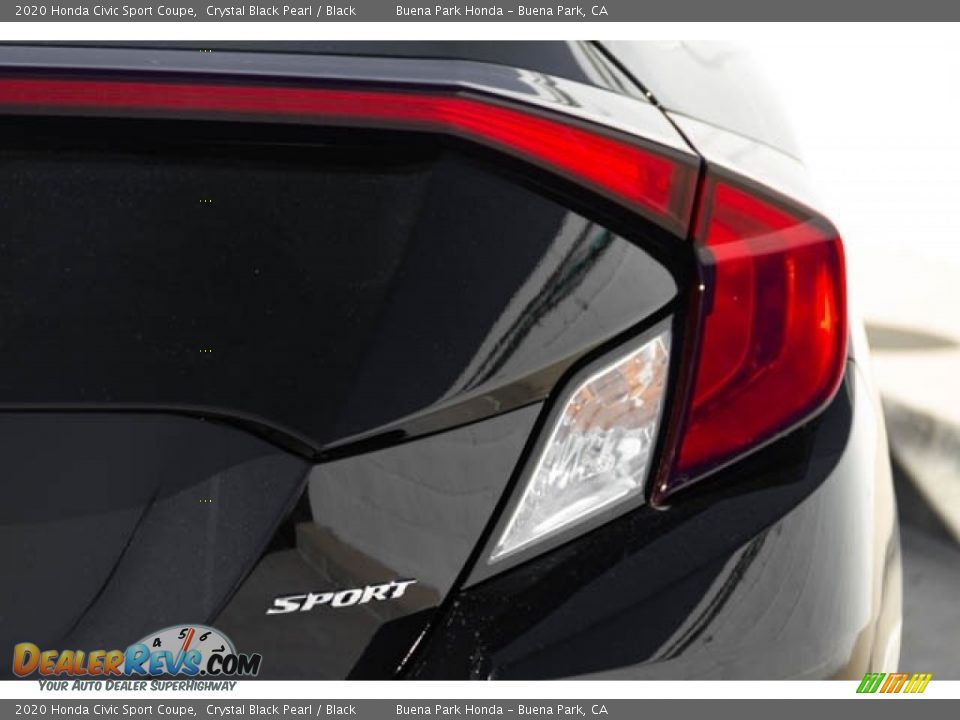 2020 Honda Civic Sport Coupe Logo Photo #7