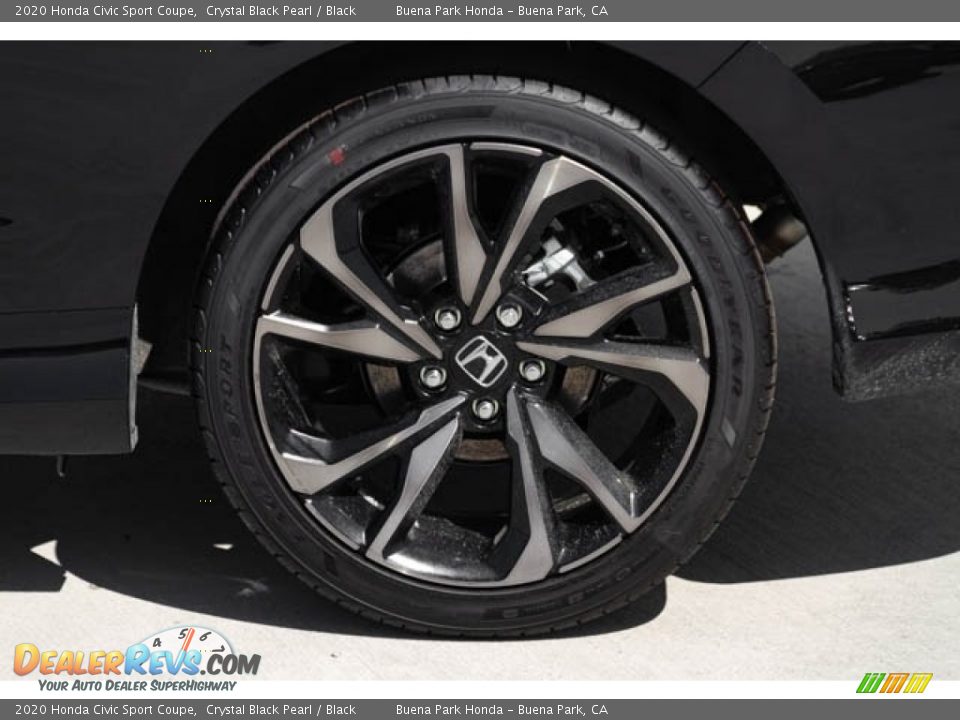 2020 Honda Civic Sport Coupe Wheel Photo #10