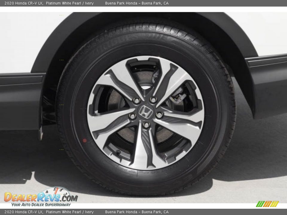 2020 Honda CR-V LX Platinum White Pearl / Ivory Photo #10
