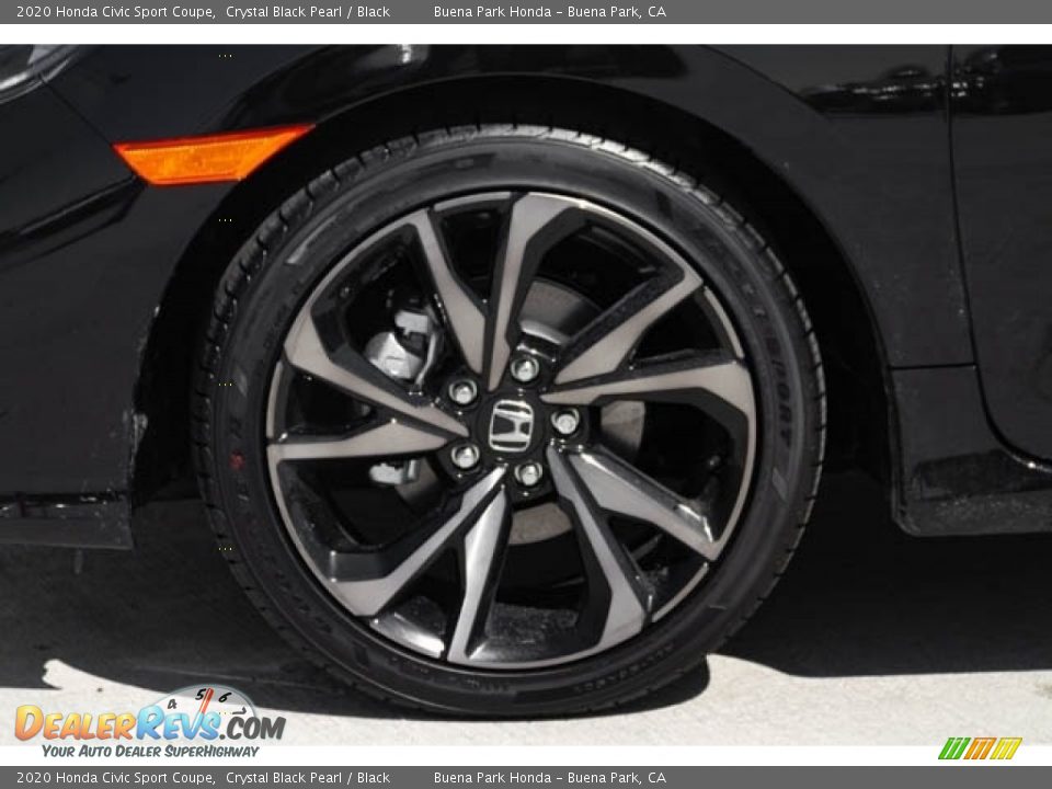 2020 Honda Civic Sport Coupe Wheel Photo #11