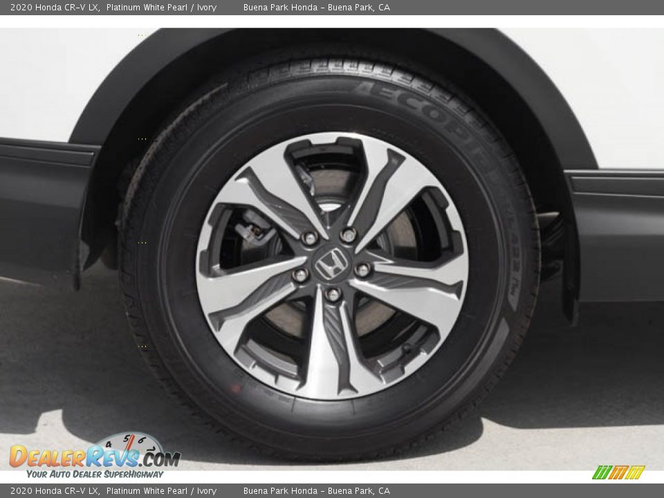 2020 Honda CR-V LX Platinum White Pearl / Ivory Photo #11