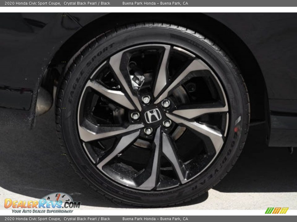 2020 Honda Civic Sport Coupe Wheel Photo #12