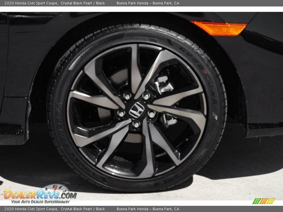 2020 Honda Civic Sport Coupe Wheel Photo #13