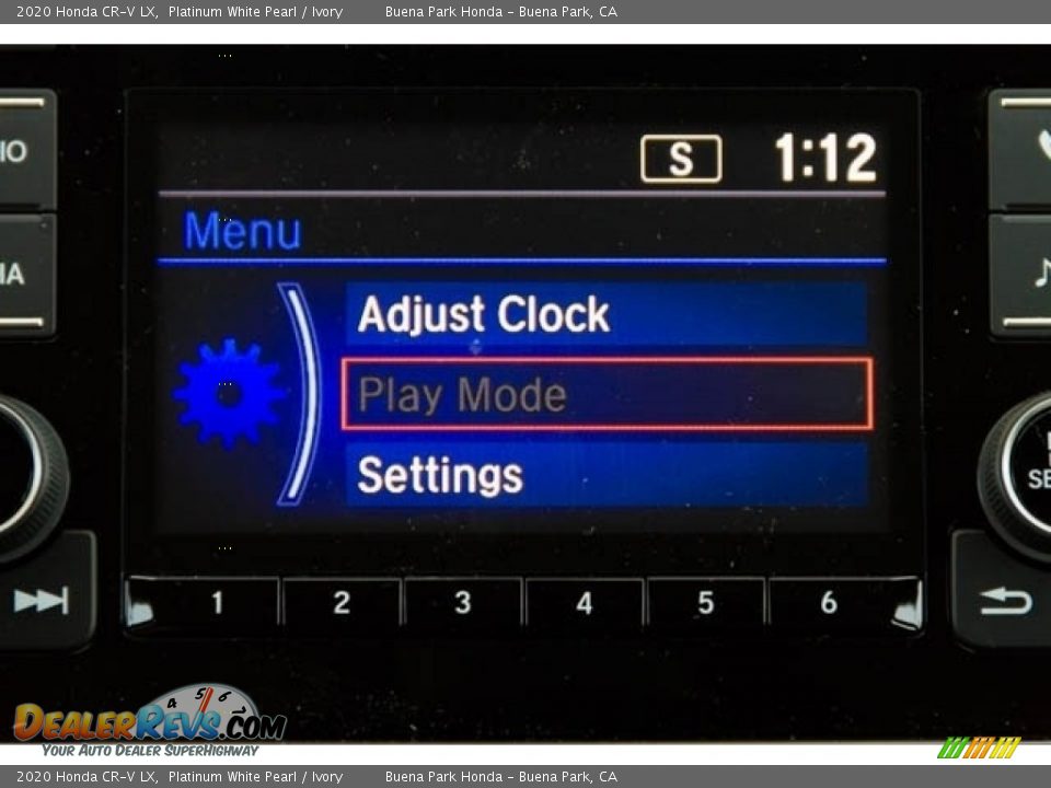 2020 Honda CR-V LX Platinum White Pearl / Ivory Photo #29