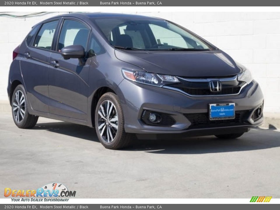 2020 Honda Fit EX Modern Steel Metallic / Black Photo #1