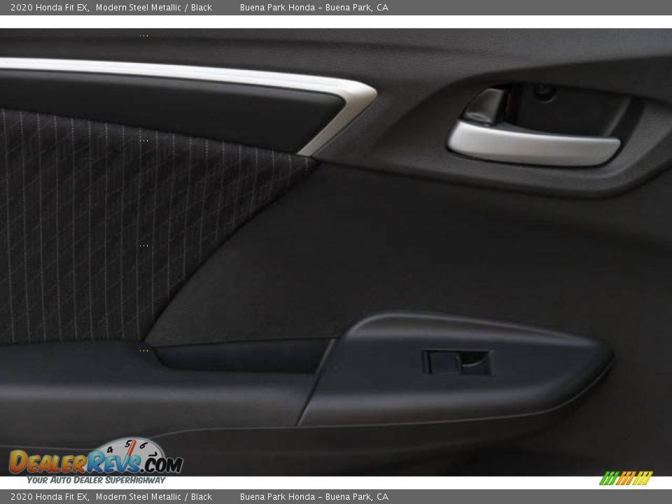 2020 Honda Fit EX Modern Steel Metallic / Black Photo #9